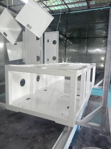 รับพ่นสีชิ้นงานpowder coating